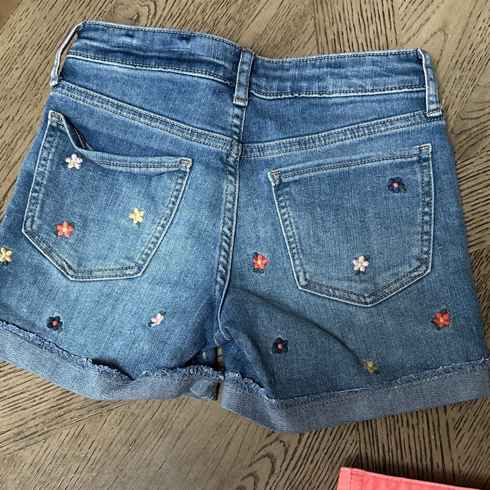 GAP Kids Blue Denim Shorts